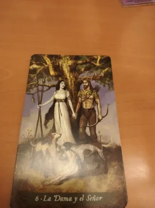 Tarot La Bruja Verde - Solo Cartas