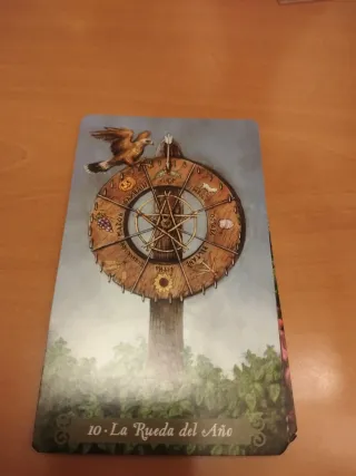 Tarot La Bruja Verde - Solo Cartas