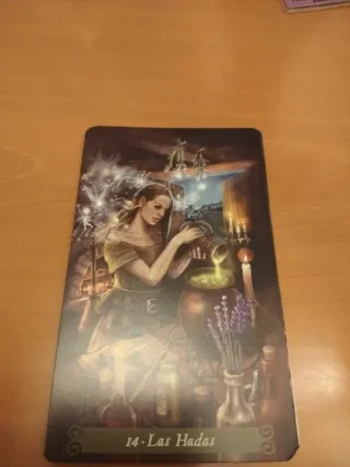 Tarot La Bruja Verde - Solo Cartas