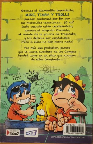 Compas 1. Los compas y el diamantito legendario