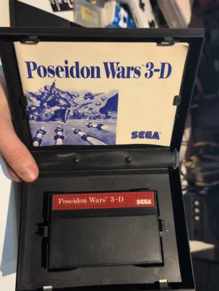Poseidon Wars 3-D SEGA Shoot 'em up