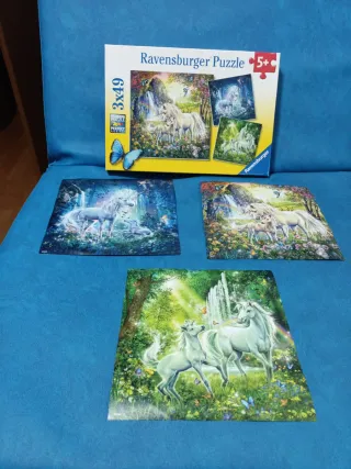 Puzzle Ravensburger 5+ Anni Unicorno