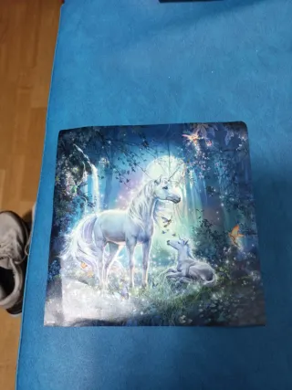 Puzzle Ravensburger 5+ Anni Unicorno