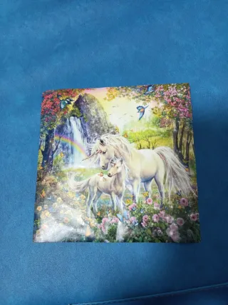 Puzzle Ravensburger 5+ Anni Unicorno