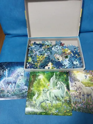 Puzzle Ravensburger 5+ Anni Unicorno