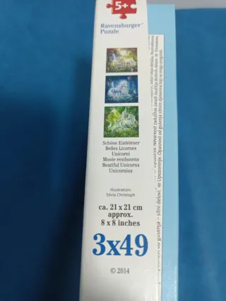 Puzzle Ravensburger 5+ Anni Unicorno