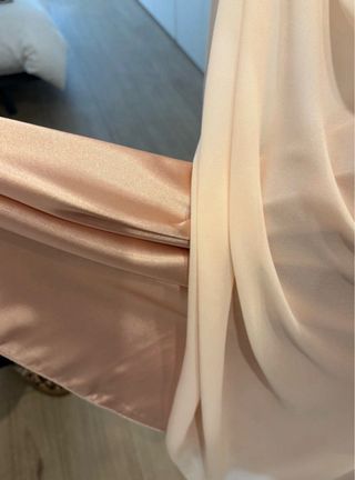 Vestido Rinascimento Rosa Nude Fiesta/Nupcias