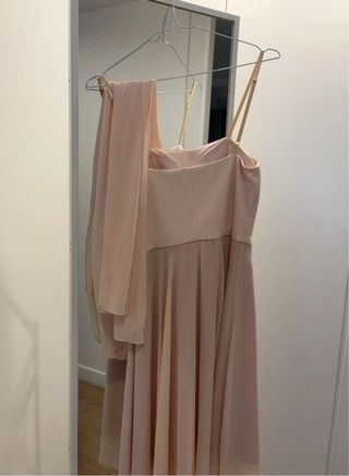 Vestido Rinascimento Rosa Nude Fiesta/Nupcias