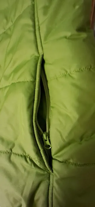 Chaqueta deportiva verde Quechua