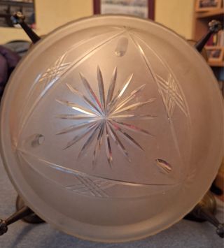 Lámpara de techo de anticuario