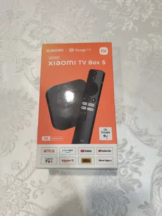 Xiaomi TV Box S 2nd Gen 4K Google TV