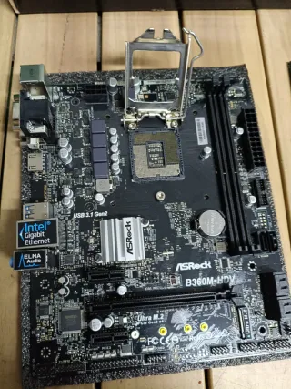 Placa Base ASROCK B360M-HDV S1151 B360 DDR4