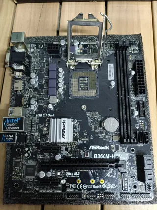 Placa Base ASROCK B360M-HDV S1151 B360 DDR4