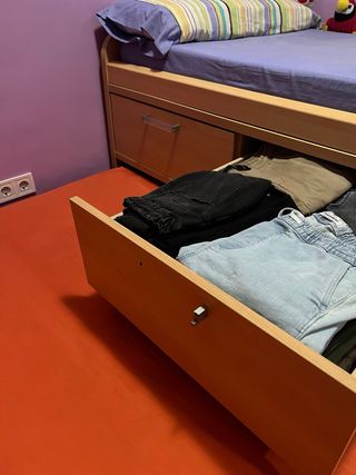 Habitación juvenil completa segunda mano