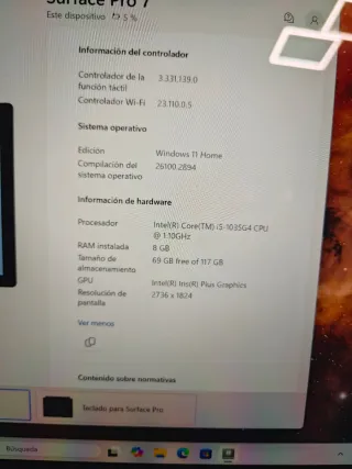 Microsoft Surface Pro 7