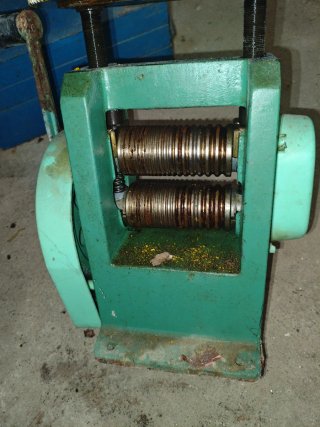 Laminador manual Tatum T-120