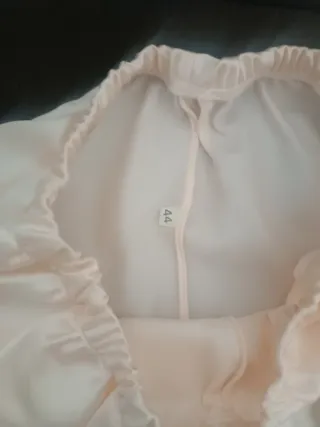 Baby doll in seta rosa, marca Ginevra