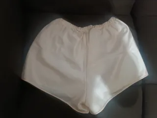 Baby doll in seta rosa, marca Ginevra