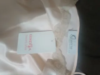 Baby doll in seta rosa, marca Ginevra