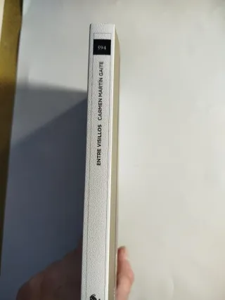 Entre visillos · Carmen Martin Gaite