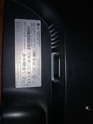 Pantalla LG Flatron W1943S 2009