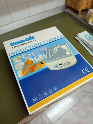 Placa Inducción Portátil Electric Cool 1JD-16