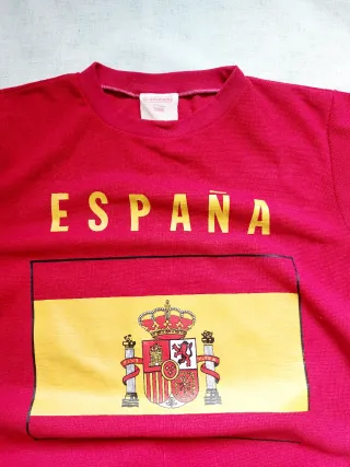 Camiseta Vintage España Fútbol Yo Con La Furia