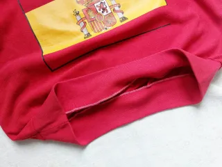 Camiseta Vintage España Fútbol Yo Con La Furia