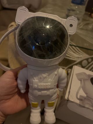 Proyector Astronauta Blanco