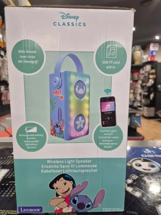 Altavoz Karaoke Lexibook Disney Stitch Nuevo