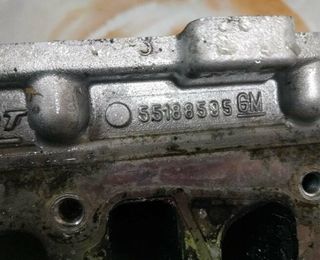 Opel 55188595 culata combo (corsa c) 450612