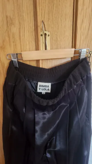 Pantalón de vestir negro azulado