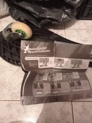 Patin Power Surfer JD Bug