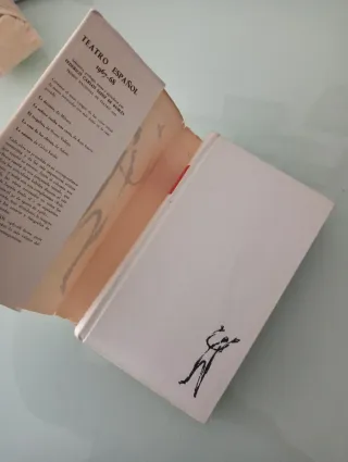 TEATRO ESPAÑOL AGUILAR 1967-68