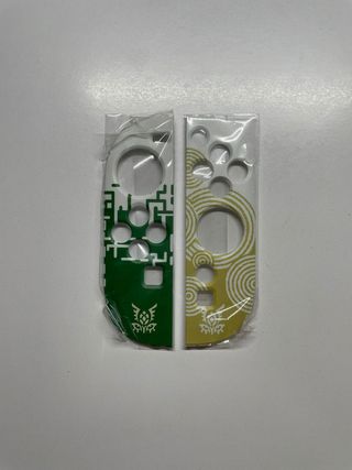 Carcasa Nintendo Switch 2 Blanca de Zelda