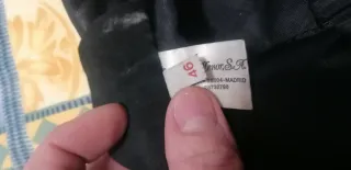 Chaquetón de cuero mujer