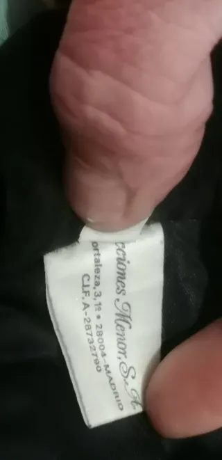 Chaquetón de cuero mujer