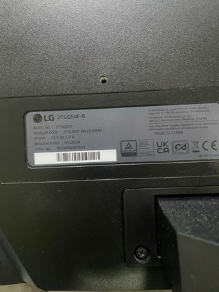 Monitor LG UltraGear Negro