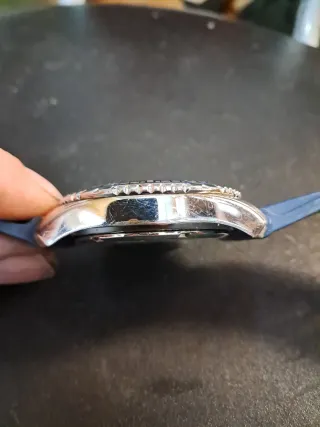 Reloj Festina Cronógrafo Azul y Plateado