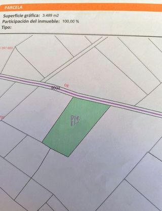 Terreno en venta en Muro