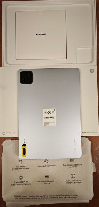 Xiaomi Pad 7 Pro 12+512GB Azul +Cargador de Regalo