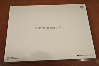 Xiaomi Pad 7 Pro 12+512GB Azul +Cargador de Regalo