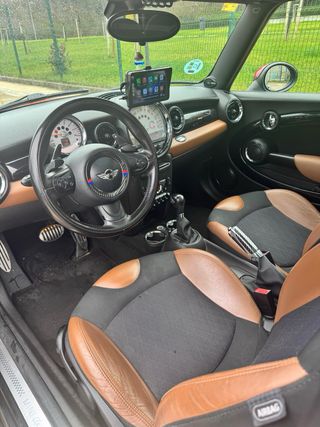 MINI Cooper S 1.6 Turbo 184cv auto 2011