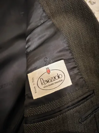 Completo 3 pezzi uomo taglia 52 grigio