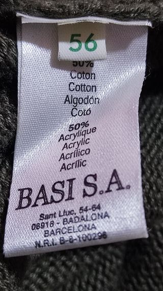 Jersey Lacoste original verde oliva talla 56 - 3XL