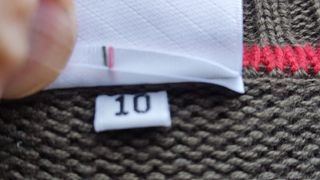 Jersey Lacoste original verde oliva talla 56 - 3XL