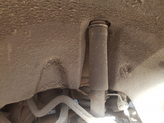 AMORTIGUADOR TRASERO IZQUIERDO MERCEDES-BENZ CLAS