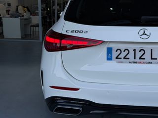 ‼️Mercedes-Benz Clase C 200 D 45.000KM‼️