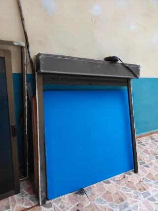 Ventana corredera aluminio 129*113