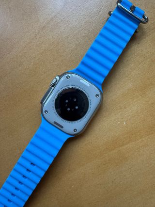 Smartwatch Hello 3+ Azul/Plata